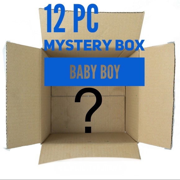 Other - Mystery Box 12PC Baby Boy